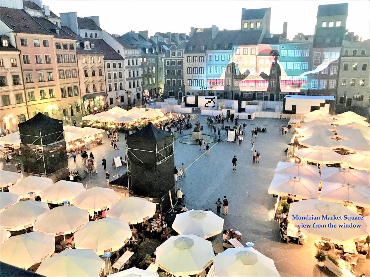 Mondrian Luxury Suites & Apartments Market Square I Warsaw Ngoại thất bức ảnh