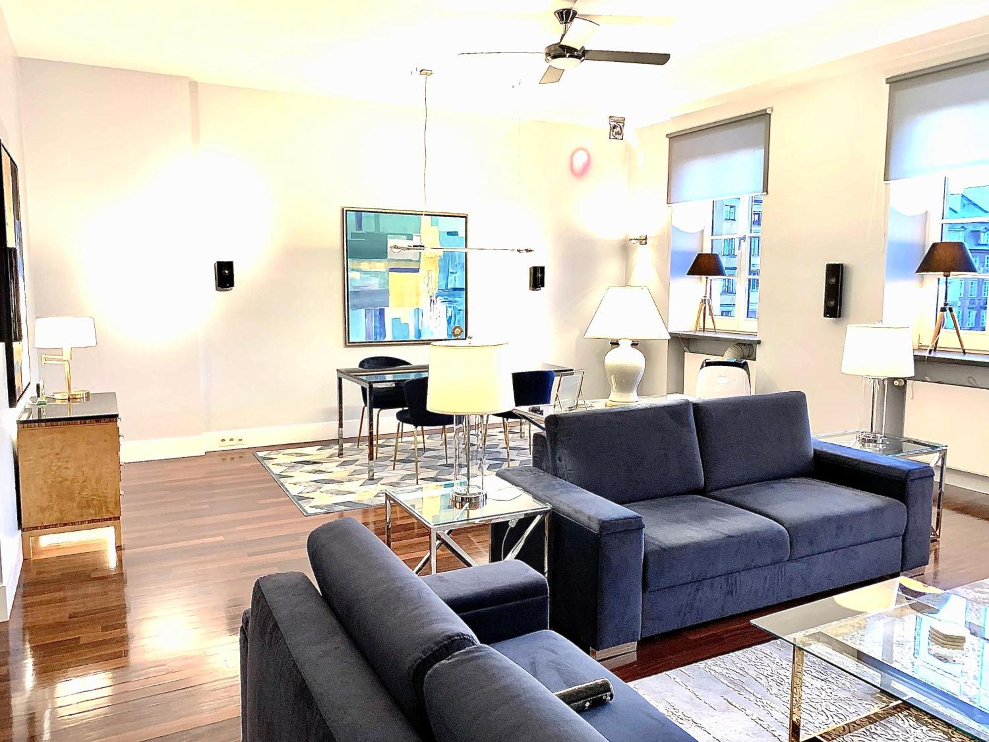 Mondrian Luxury Suites & Apartments Market Square I Warsaw Phòng bức ảnh