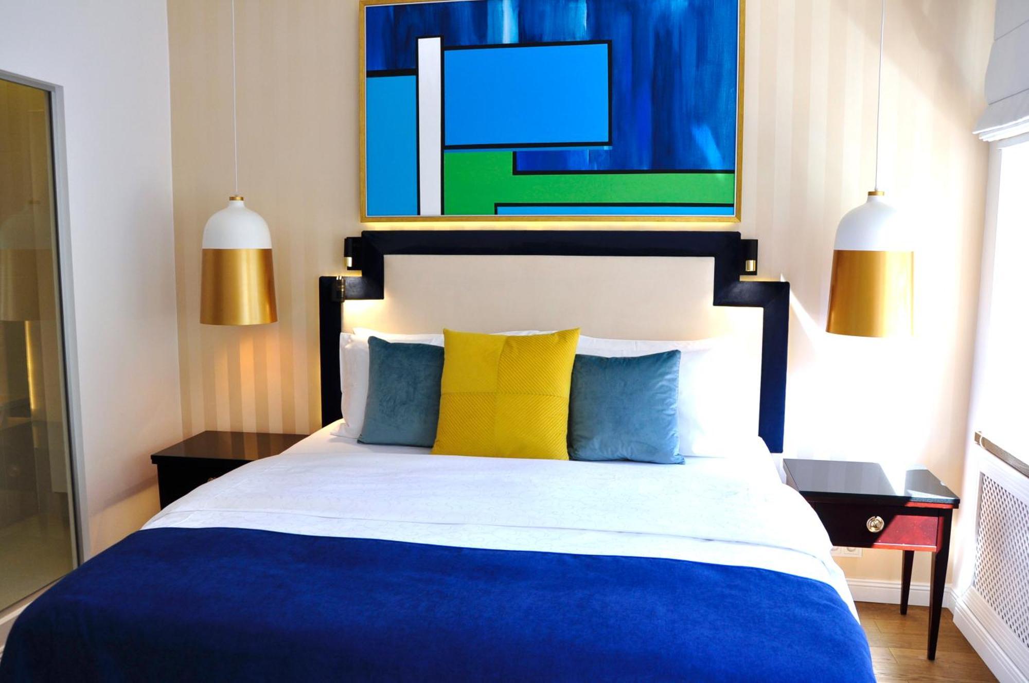 Mondrian Luxury Suites & Apartments Market Square I Warsaw Phòng bức ảnh