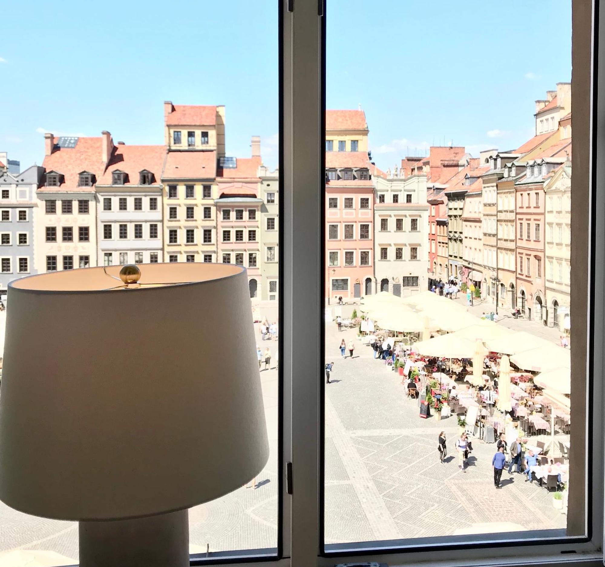 Mondrian Luxury Suites & Apartments Market Square I Warsaw Ngoại thất bức ảnh
