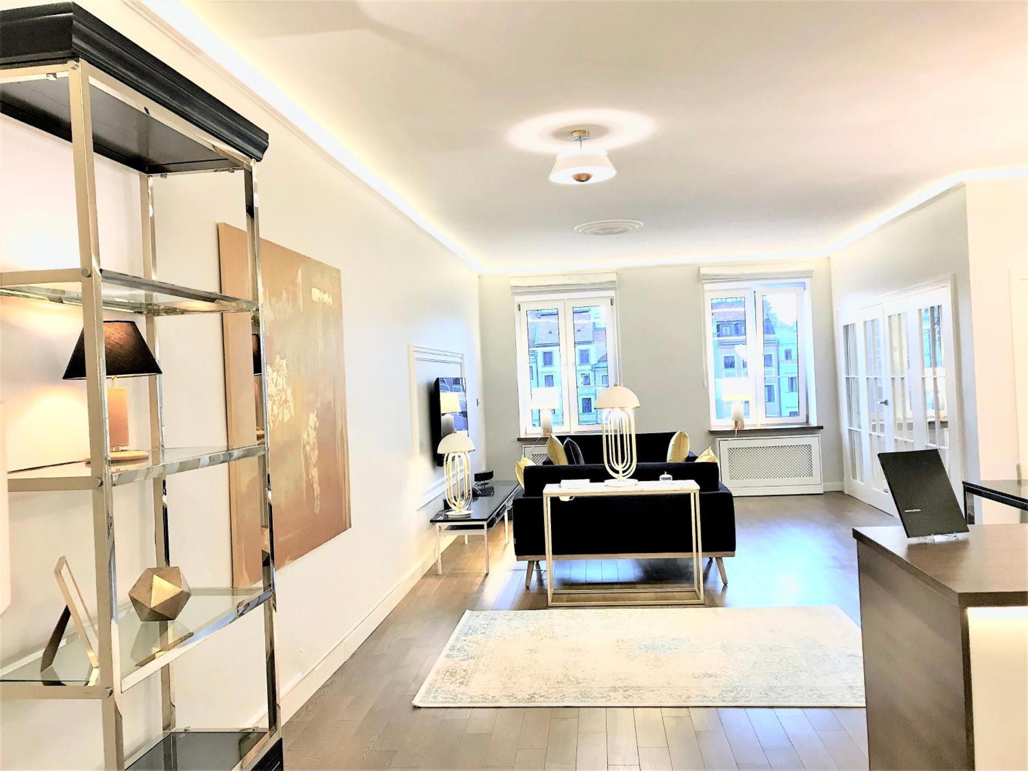 Mondrian Luxury Suites & Apartments Market Square I Warsaw Phòng bức ảnh