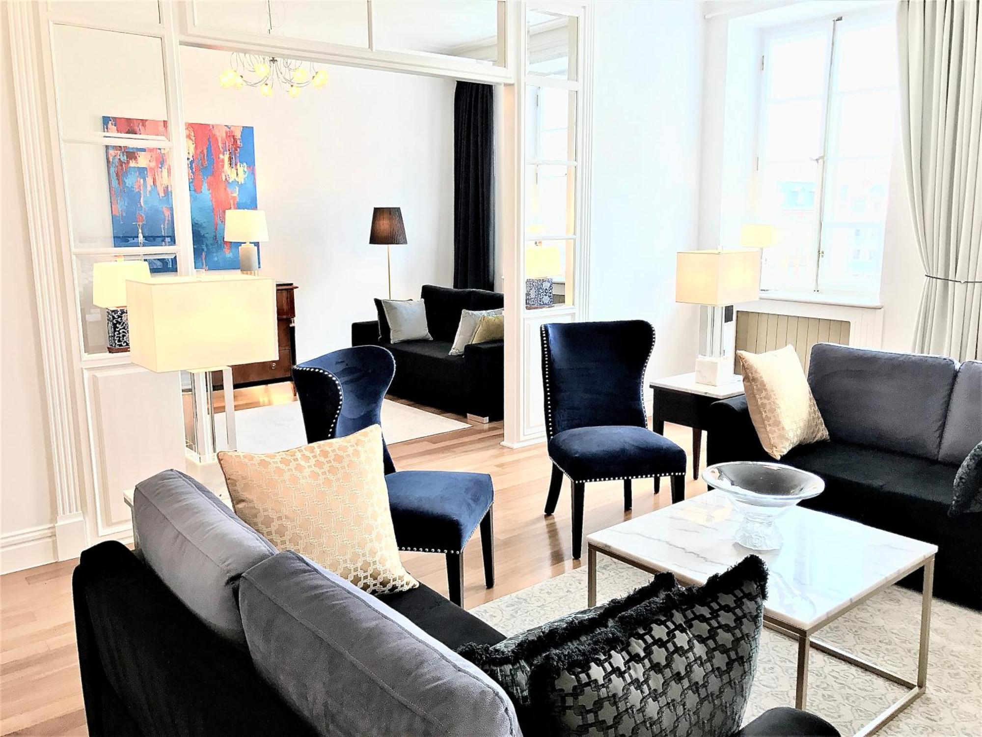 Mondrian Luxury Suites & Apartments Market Square I Warsaw Phòng bức ảnh