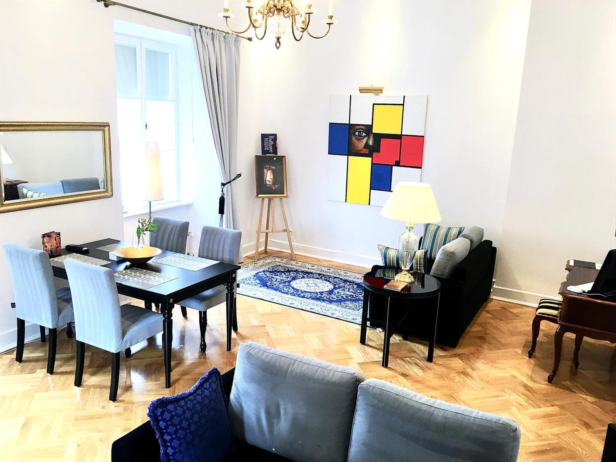 Mondrian Luxury Suites & Apartments Market Square I Warsaw Phòng bức ảnh