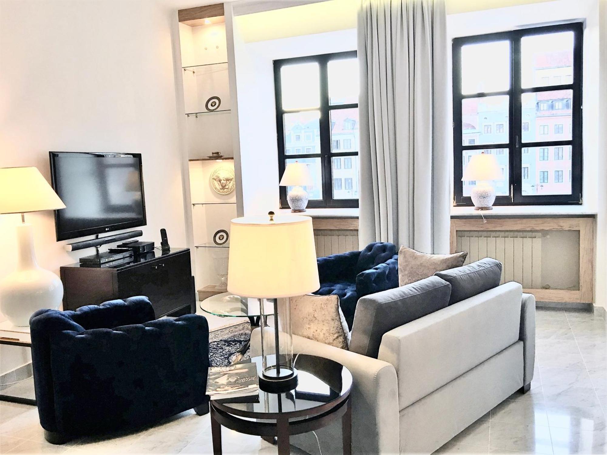 Mondrian Luxury Suites & Apartments Market Square I Warsaw Phòng bức ảnh