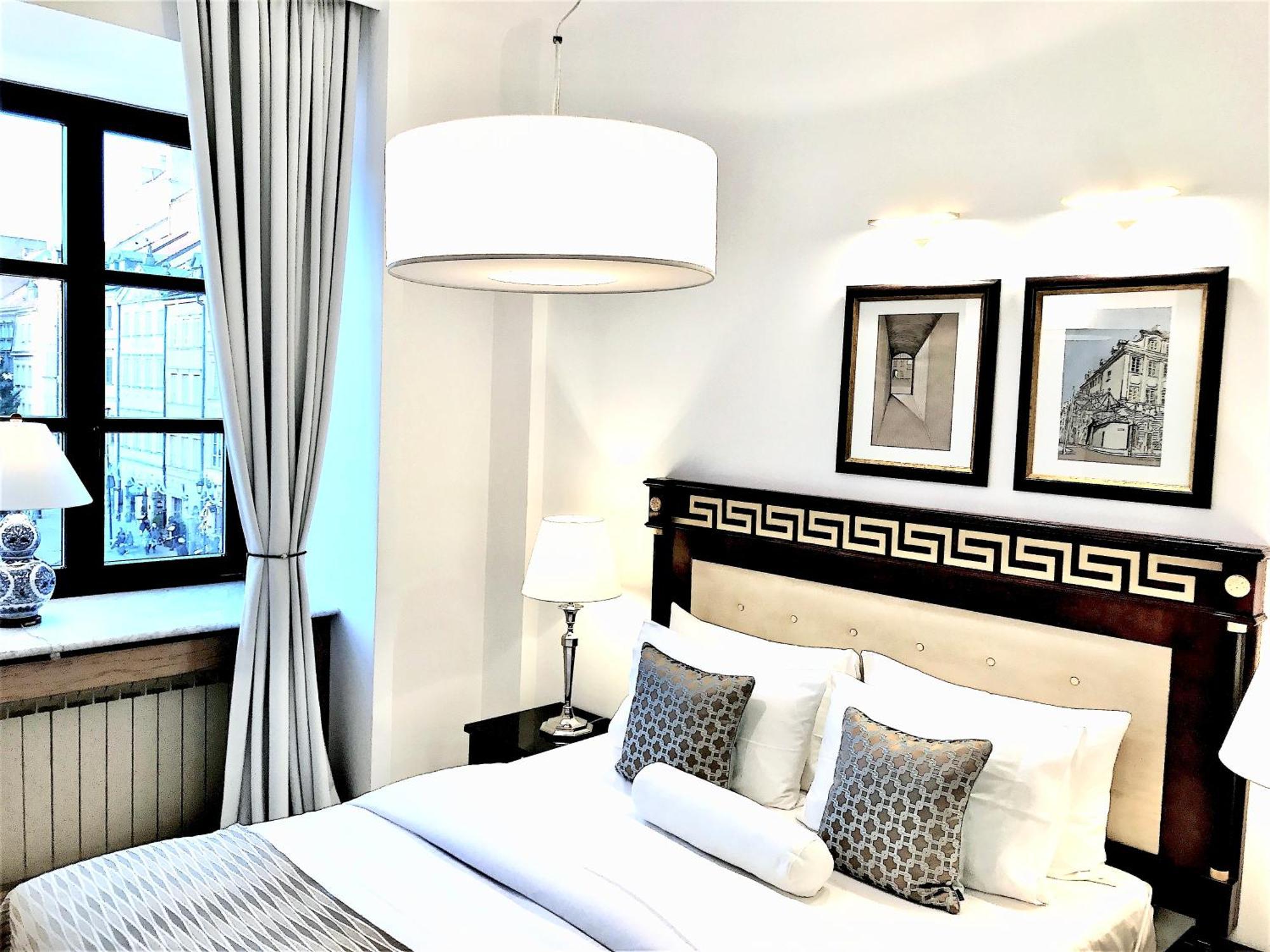 Mondrian Luxury Suites & Apartments Market Square I Warsaw Phòng bức ảnh