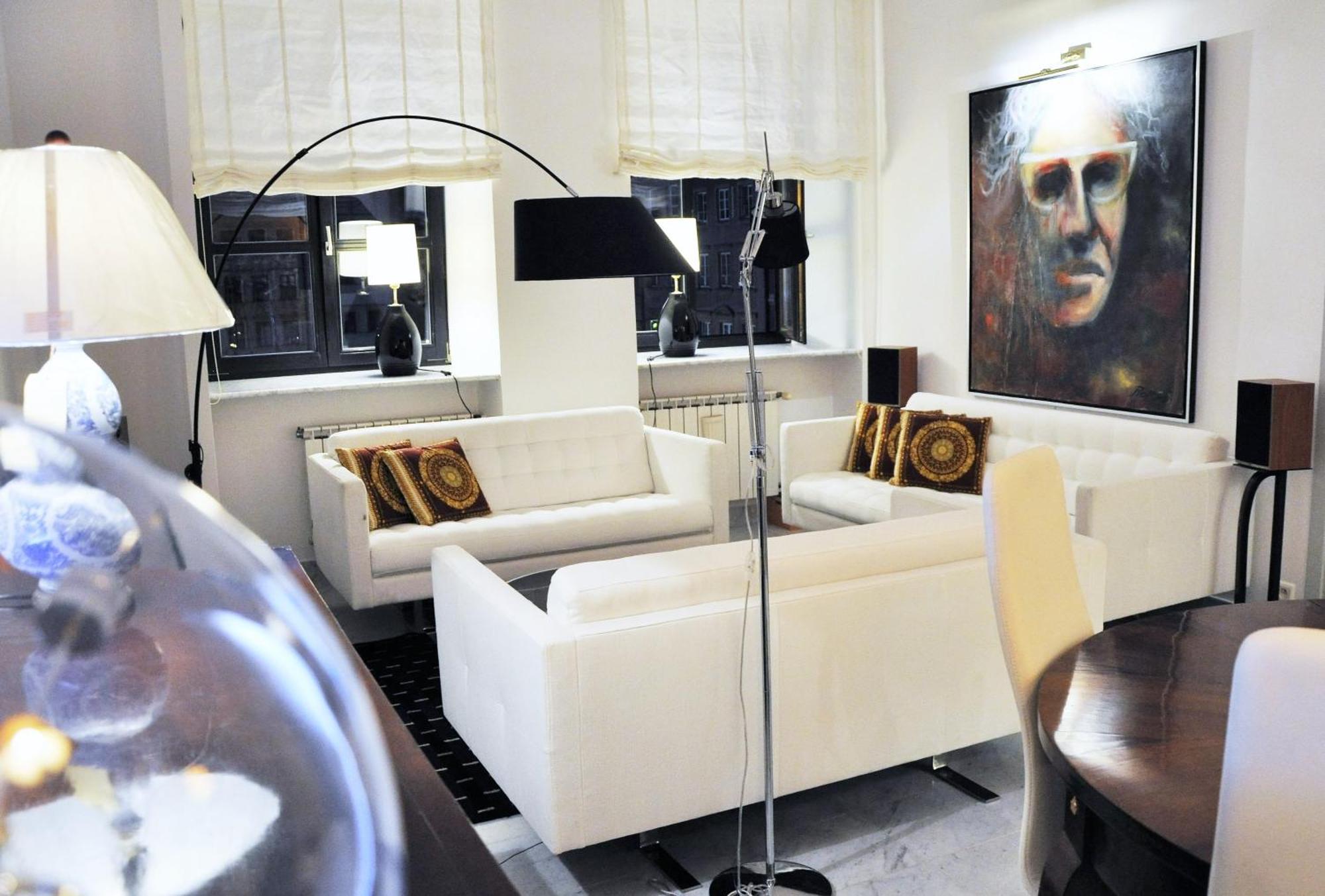 Mondrian Luxury Suites & Apartments Market Square I Warsaw Phòng bức ảnh