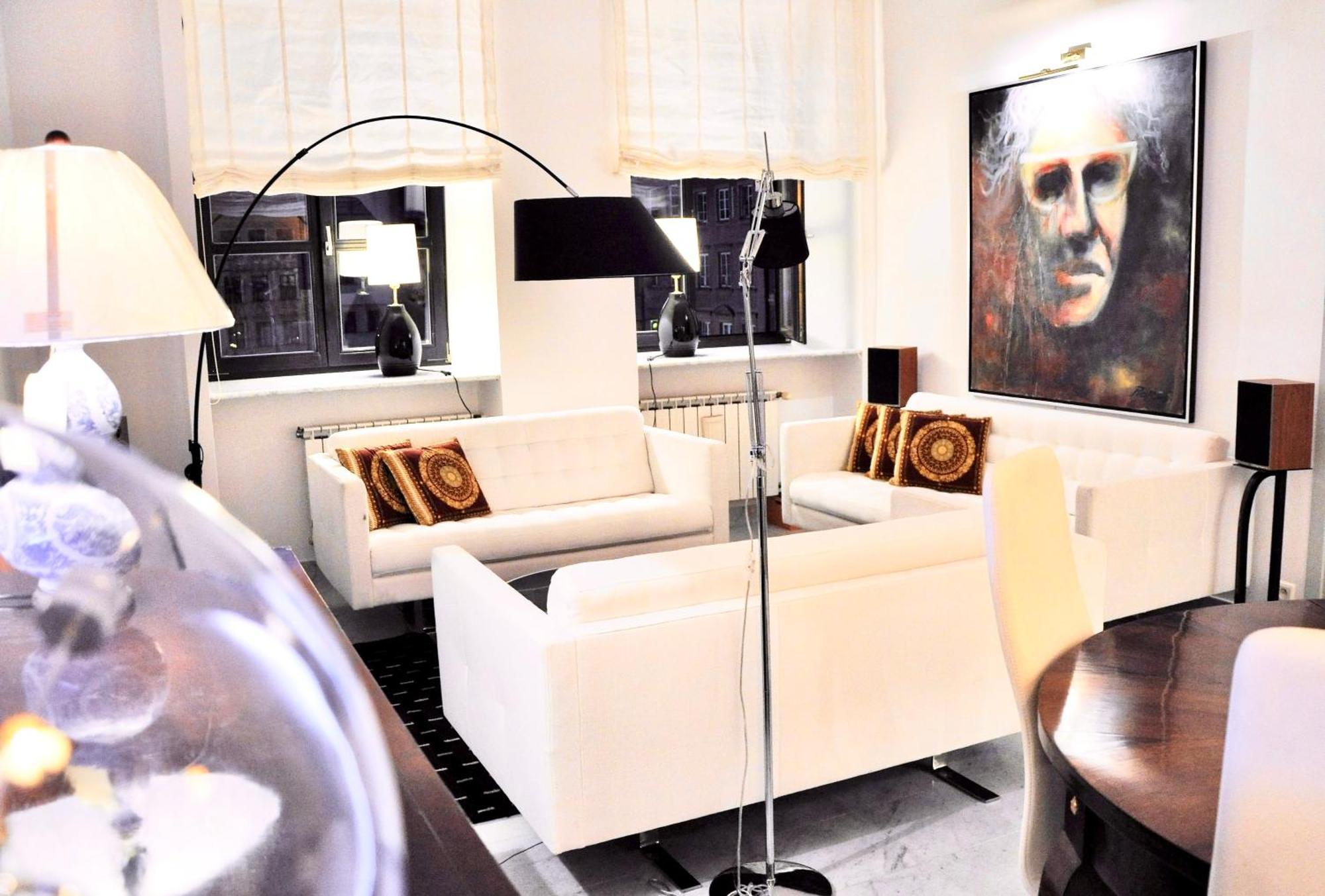 Mondrian Luxury Suites & Apartments Market Square I Warsaw Phòng bức ảnh